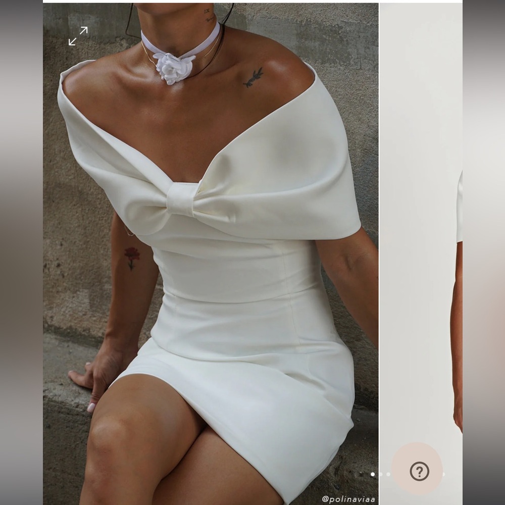 Meshki gwyneth dress